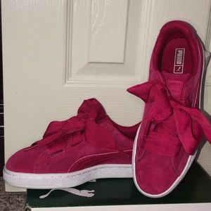 Puma heart sneaker